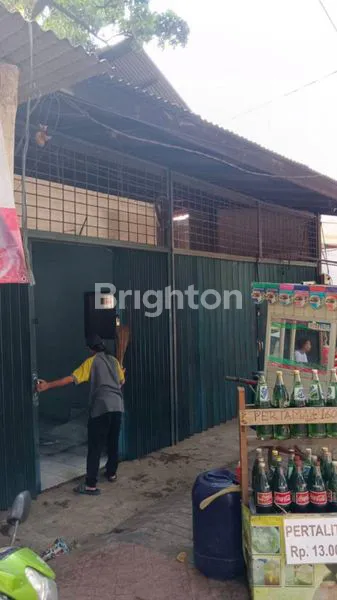 image TANAH & BANGUNAN (TOKO) DI RAWAMANGUN [TK 665 J] (1)