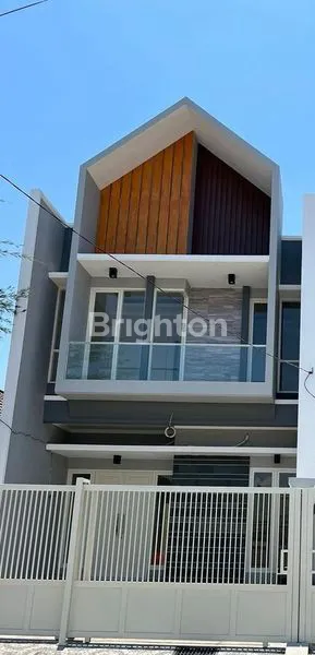 image RUMAH MODEL SCANDINAVIAN JALAN MANYAR, BISA KPR (1)