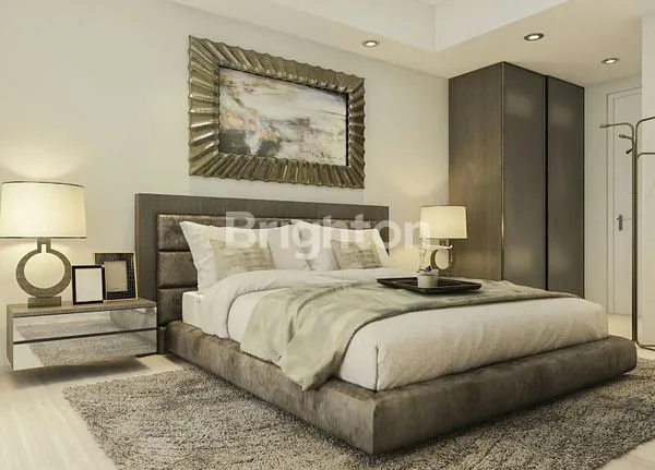 image APARTEMEN THE MANSION 1 BR NON FURNISH GOLF KEMAYORAN JAKARTA PUSAT (4)