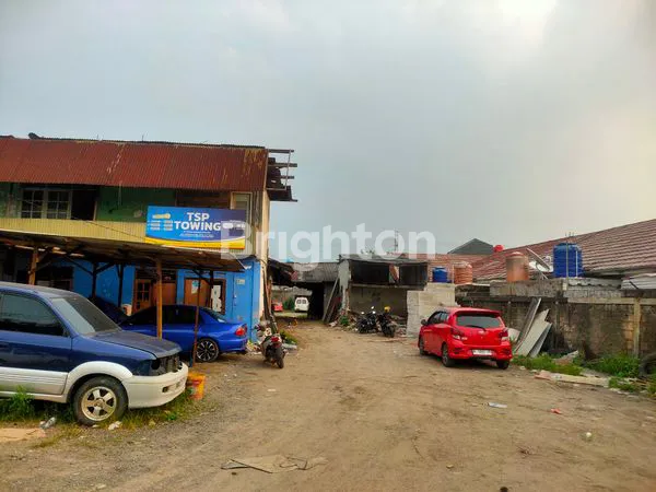 image TANAH LUAS 1600M2 COCOK BANGUN GUDANG LAPANGAN BASKET FUTSAL (3)