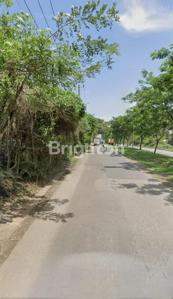 image TANAH MURAH PINGGIR JALAN UTAMA BSD PAMULANG LOKASI STRATEGIS TANAH DATAR (1)