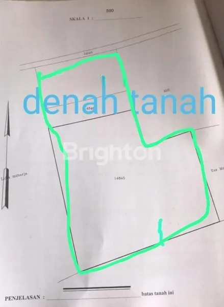 image TANAH MURAH PINGGIR JALAN UTAMA BSD PAMULANG LOKASI STRATEGIS TANAH DATAR (2)