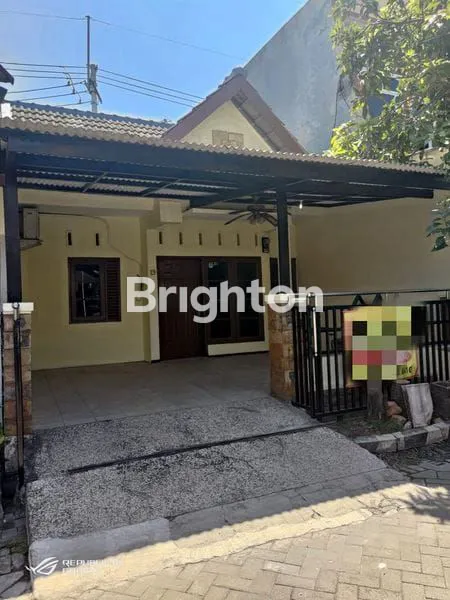 RUMAH DIJUAL / DISEWAKAN CLUSTER DELTA PELANGI DELTASARI WARU