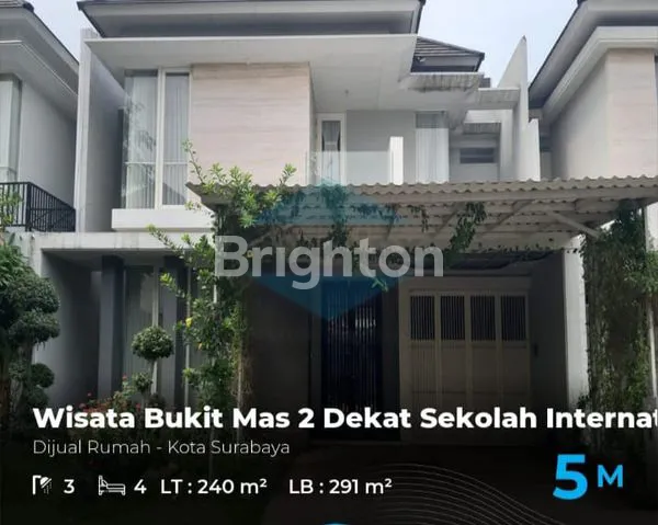 image WISATA BUKIT MAS, PALAIS, WIYUNG, LUAS 240, LEBAR 12, KAMAR 4, SEMI FURNISHED, SIAP HUNI (1)