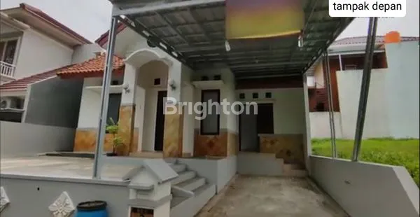 image RUMAH SIAP HUNI FURNISHED DEKAT UNIKA BSB HALAMAN BELAKANG LUAS  (1)
