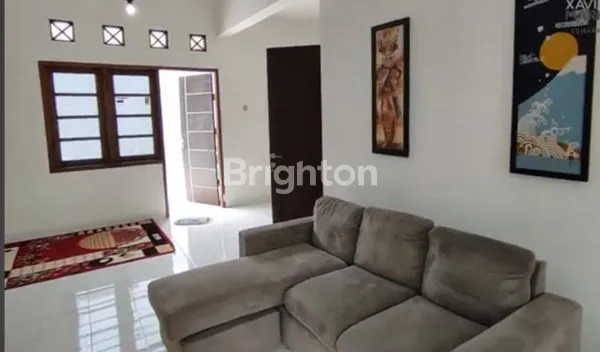 image RUMAH SIAP HUNI FURNISHED DEKAT UNIKA BSB HALAMAN BELAKANG LUAS  (2)