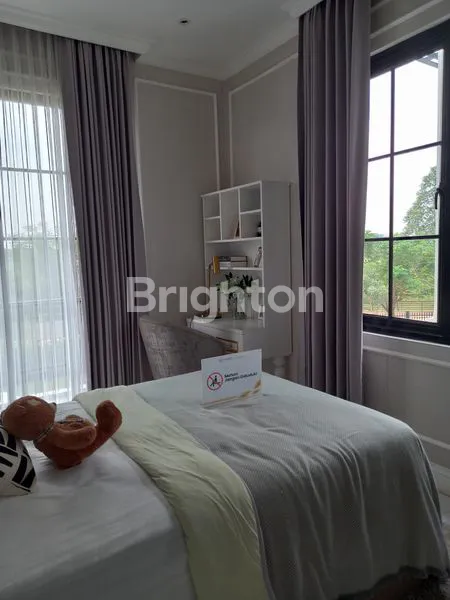 image HUNIAN MODERN CLASIC DENGAN FASILITAS MINI GOLF (5)