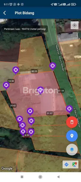 image TABAH BANGUNAN RUKO DI BATURITI (2)