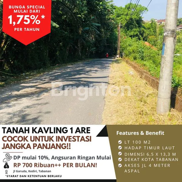 image TANAH KAVLING KEDIRI, TABANAN (1)