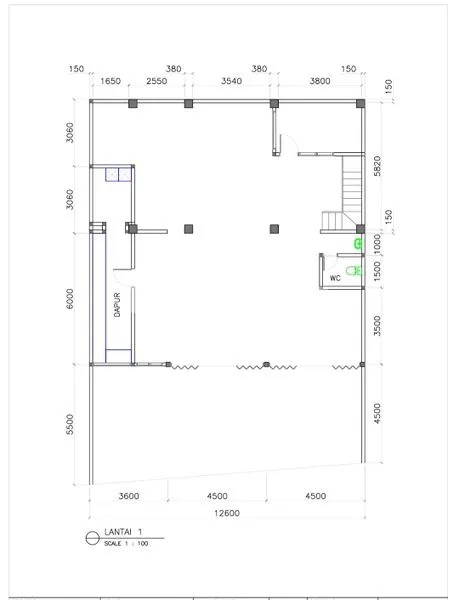 image RUKO SERBA LENGKAP 5KT + 4KM DAN SANGAT STRATEGIS KAWASAN MAJAPAHIT KUTA (8)