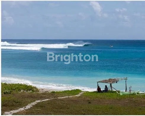 TANAH KOSONG PINGGIR PANTAI MALUK SUMBAWA
