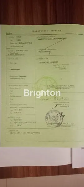 image TANAH THE PALM TREE RESIDENCE JALAN SIROTO BANYUMANIK SEMARANG (5)