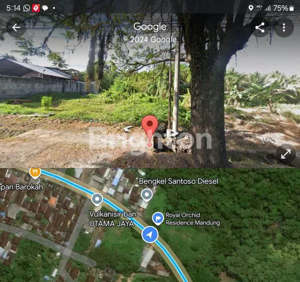 JUAL TANAH MURAH DI DESA SEMBUNG GEDE LOKASI JL RAYA DENPASAR GILIMANUK