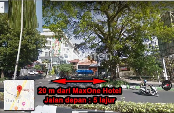 image LOKASI PREMIUM PUSAT KOTA MALANG COCOK BUAT KANTORAN,HOTEL DLL (3)