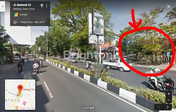 image LOKASI PREMIUM PUSAT KOTA MALANG COCOK BUAT KANTORAN,HOTEL DLL (5)