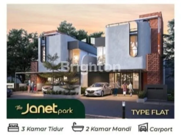 image EMERALDA RESORT PADALARANG TYPE JANET (1)