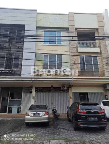 image RUKO MANYAR, 3 LANTAI, HGB, HADAP SELATAN, (MINIM 2 THN) (1)