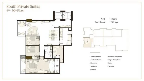 image APARTEMEN 31 SUDIRMAN SUITES  (8)