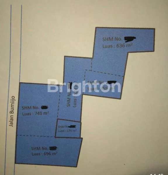 image TANAH LUAS AREA PREMIUM DI TENGAH KOTA, LOKASI STRATEGIS DEKAT STASIUN KA TUGU DAN MALIOBORO, COCOK UNTUK HOTEL, APARTEMEN, KOS EKSLUSIF. HARGA NEGO (3)