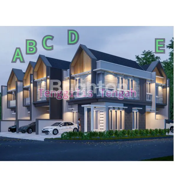 image RUMAH MODEL SCANDANAVIAN DI TENGGILIS (3)