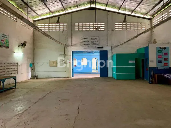 GUDANG PERKANTORAN WORKSHOP PABRIK DI CIMANGGIS DEPOK JAWA BARAT