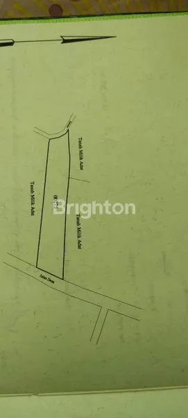 image TANAH 954 M2 DI DESA TAMANHARJO, KEC SINGOSARI, KAB MALANG  (1)