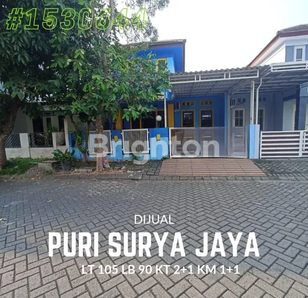 image GEDANGAN, PURI SURYA JAYA, BUDURAN, SIAP HUNI, LINGKUNGAN NYAMAN  (1)