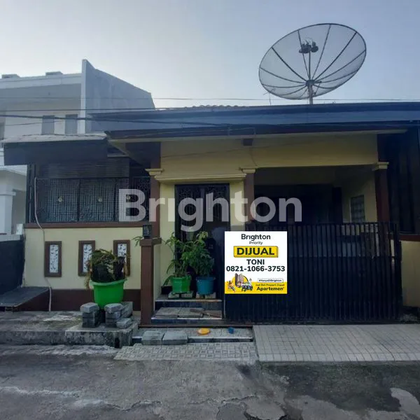 image RUMAH 1 1/2 TINGKAT SEMI FURNISHED DI PERUMAHAN LIMUS, DEKAT KOTA WISATA,NAROGONG,CIBUBUR (1)