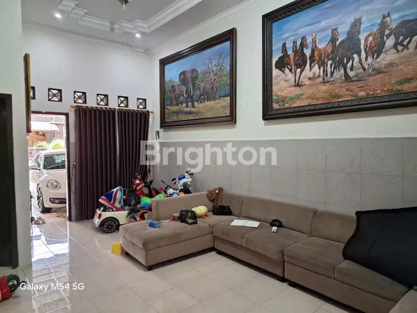 image RUMAH FULL FURNISH DI PERUMAHAN SEKTOR 7, GROGOL INDAH, SOLO BARU (3)
