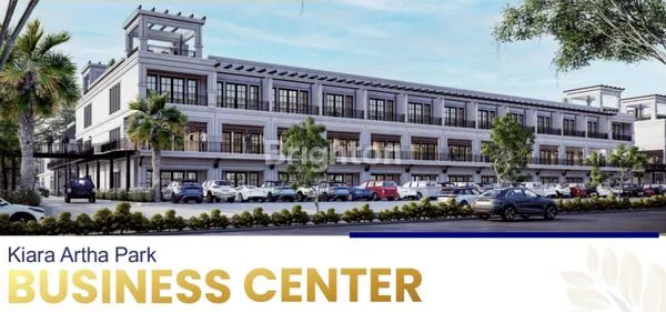 RUKO STRATEGIS 3 LT DALAM TAMAN WISATA KIARA ARTHA PARK BANDUNG