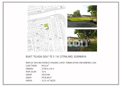 image LOKASI SANGAT BAGUS BUKIT TELAGA GOLF CITRALAND  (2)