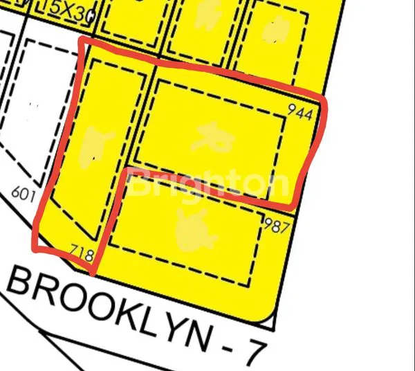 image KAVLING KOMERSIAL BROOKLYN AVENUE BENTUK L 1600M2 COCOK BISA BANGUN GEDUNG /HOTEL 10 TINGKAT PIK 2 PIK2 PANTAI INDAH KAPUK HARGA NEGO (4)