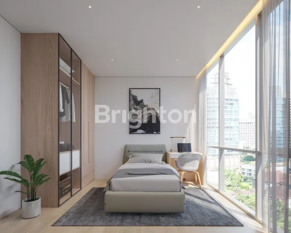 image APARTMENT TAMARA RESIDENCE TYPE STUDIO VIEW WEST,CITY VIEW (4)