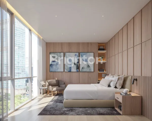 image APARTMENT TAMARA RESIDENCE TYPE STUDIO VIEW WEST,CITY VIEW (6)