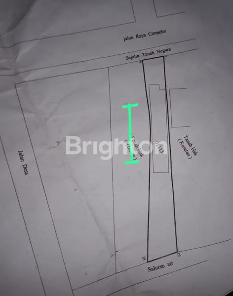image TANAH DI JL RAYA CERME LOR GRESIK  (2)
