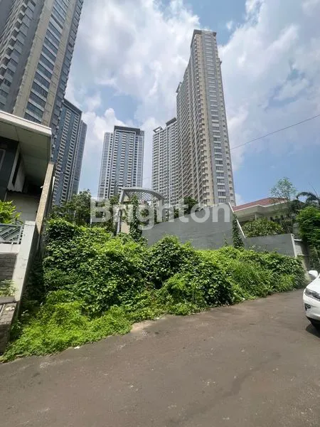 KAVLING TANAH DI KOMPLEK PERUMAHAN BELAKANG TAMAN ANGGREK DAN CP 16X26 - ROW JALAN 2 MOBIL