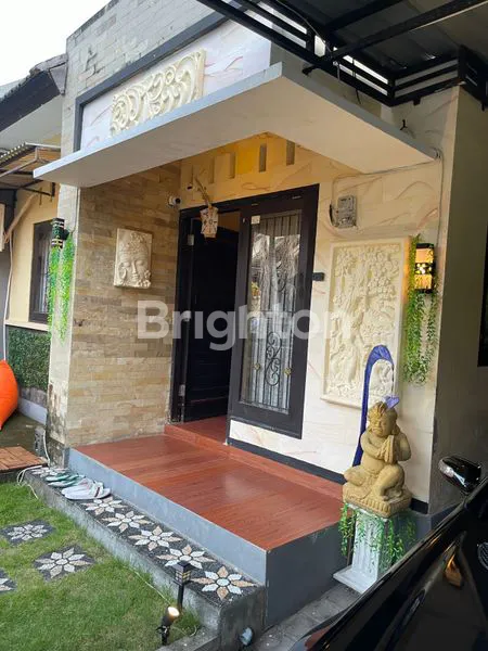 image RUMAH BARU 1 LANTAI KONSEP VILLA MINIMALIS, FULL FURNISH, DENGAN 2 KAMAR TIDUR DI SINGARAJA (1)