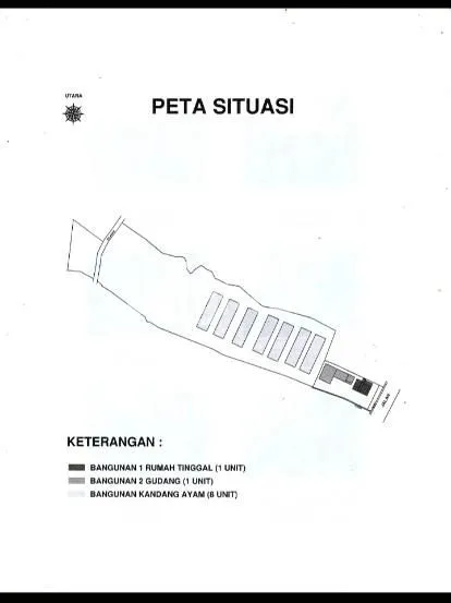 TANAH PEREAN 7450M² HARGA