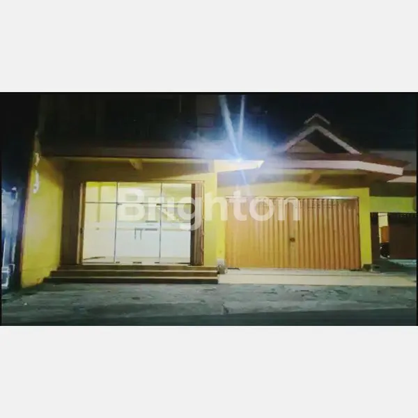 RUKO LEBAR 15 METER DI JONGBIRU KABUPATEN KEDIRI
