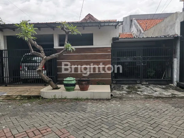 image RUMAH 1 LANTAI ROW JALAN LEBAR DI PANDUGO DEKAT MERR DAN TOL (1)