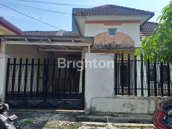 RUMAH SECONDARY DI PERMATA SAFIRA, BANGUNAN STANDART, LOKASI DEPAN