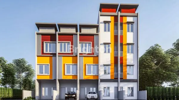 image RUMAH INDENT HOEK TANJUNG DUREN JAKARTA BARAT (1)