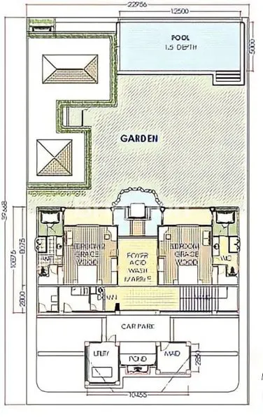 image OCEAN VILLA VIEW ONE GATE SYSTEM READY UNIT GOA GONG JIMBARAN (8)