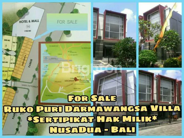 image CEPAT DI BAWAH HARGA PASARAN RUKO PURI DHARMAWANGSA VILLA KAMPIAL NUSA DUA (4)