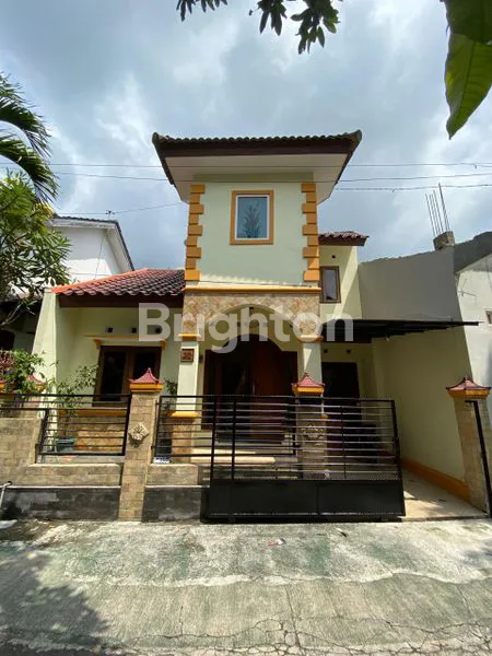 image RUMAH SEMI FURNISH SIAP DIHUNI, DEKAT DENGAN KAMPUS DAN SEKOLAH, PERUMAHAN CLUSTER , UNGARAN TIMUR - UNGARAN (1)