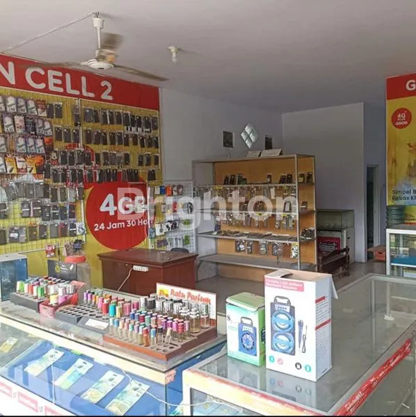 image RUKO 1 LANTAI DIJUAL MURAH LOKASI STRATEGIS DEKAT PUSLITKAKAO JENGGAWAH (2)