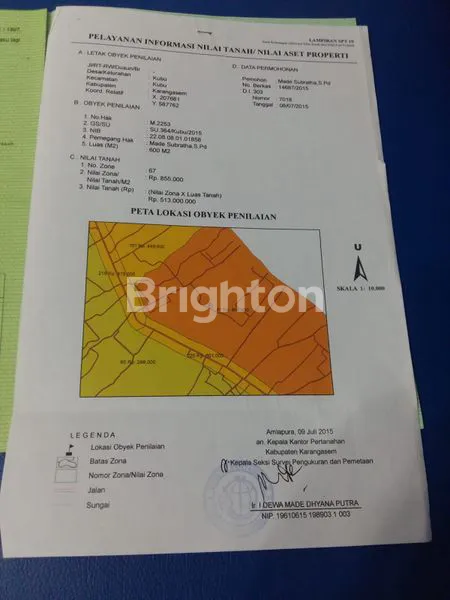 image TANAH UNTUK VILLA TOURISM AREA (2)