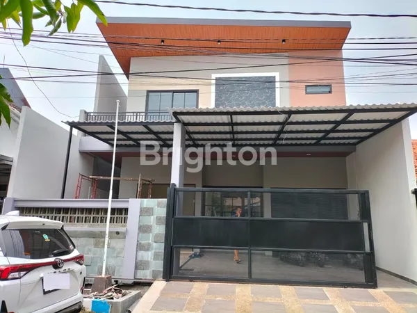 image MEDOKAN ASRI BARU GRESS SIAP HUNI FURNISH MINIMALIS MODERN DEKAT MERR (1)