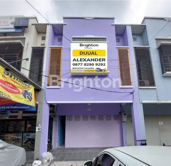 RUKO STRATEGIS DEKAT BPK PENABUR TAMAN HOLIS INDAH