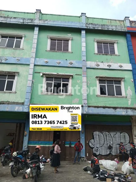 RUKO PLONG GANDENG 2 PINTU 2 LANTAI SEKOJO PALEMBANG